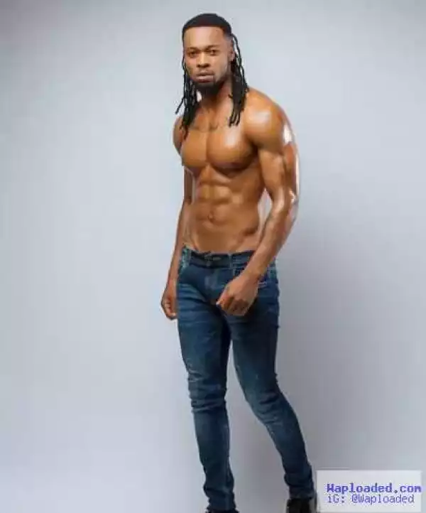 Sexy new photo of singer Flavour
